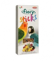 Fiory палочки для средних попугаев Sticks с фруктами 2х60 гр