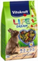 Корм для кроликов LIFE DREAM  600 г