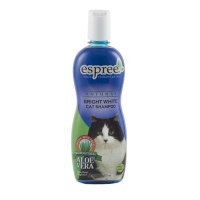 Espree CC Bright White Cat Shampoo Эспри Шампунь для восстановления шерсти и усиления светлых окрасов «Белоснежное сияние», для кошек 355 мл
