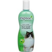 Espree CC Silky Show Cat Shampoo Эспри Шампунь для разглаживания и блеска шерсти, со свежим ароматом «Сияние шелка», для кошек