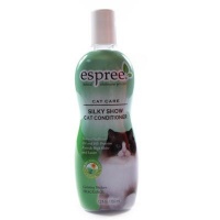 Espree CC Silky Show Cat Conditioner Эспри Кондиционер для разглаживания и блеска шерсти «Сияние шелка», для кошек 355 мл 