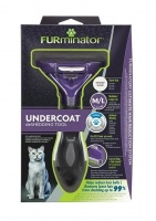 FURminator Cat Undercoat Deshedding Tool M/L Short Hair фурминтаор для больших кошек c короткой шерстью
