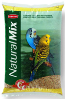 Padovan NATURALMIX cocorite 1 кг (пакет)  Основной корм для волнистых попугайчиков