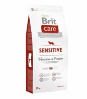 Brit Care Dog Sensitive Venison Potato корм для собак с чувствительным пищеварением с олениной