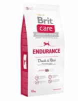 Brit Care Dog Endurance Duck Rice корм для активных собак, расходующих много энергии, утка с рисом