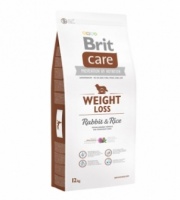Brit Care Dog Weight Loss Rabbit & Rice корм для собак с избыточным весом