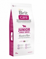 Brit Care Junior Large Breed Lamb & Rice корм для щенков и юниоров крупных пород, ягненок с рисом