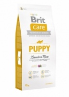 Brit Care Puppy Lamb & Rice корм для щенков и молодых собак всех пород, ягненок с рисом