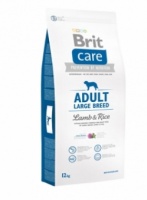 Brit Care Dog Adult Large Breed Lamb & Rice корм для взрослых собак крупных пород, ягненок с рисом