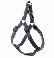 со светоотражающей строчкой серая, 25*650-990мм