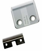 Moser ножевой блок для машинки Rex с мелкими зубцами (высота 0,1-3 мм, ширина 46 мм, шаг 1,6 мм)