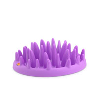 Миска для кошек NORTHMATE(R) CATCH, фиолетовый, 270*230*80мм