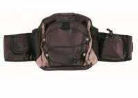 Рюкзак на пояс Multi Belt, ремнь: 57–138 см, коричневый/бежевый