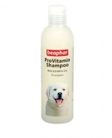 18273 Beaphar Pro Vitamin Shampoo Macadamia Oil провитаминный шампунь для щенков