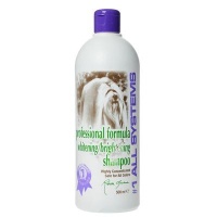 1 All Systems P.F. Whitening Shampoo Ол Системс Вайтенинг, шампунь отбеливающий для яркости окраса, для кошек и собак