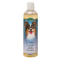 Bio-Groom Protein Lanolin Shampoo Био Грум, протеиново-ланолиновый шампунь для собак и кошек любого окраса и типа шерсти