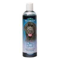 Bio-Groom Ultra Black Shampoo Био Грум, ультра черный шампунь для темных собак и кошек 355 мл