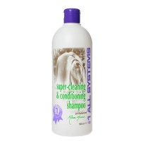 1 All Systems Super Cleaning Shampoo Супер Клининг, суперочищающий и кондиционирующий шампунь для собак и кошек