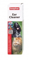 12560 Beaphar Ear Cleaner лосьон с антисептическими свойствами для чистки ушей собак и кошек