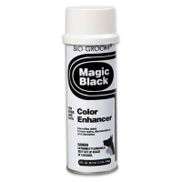 Bio-Groom Magic Black Био Грум, черная выставочная пенка. Маскирует дефекты на черной шерсти, придает интенсивность окрасу 236 мл