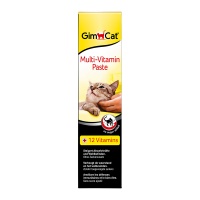 Мультивитаминная паста с ТГОС для кошек Gimpet «Мульти-Витамин» 50g