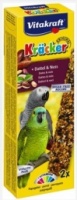 Крекеры д/африканских попугаев фрукты орехи 2шт/уп