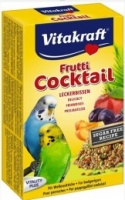 Коктейль для волнистых попугаев фруктовый 200г