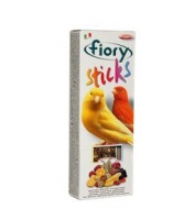 Fiory палочки для канареек Sticks с фруктами 2х30 гр