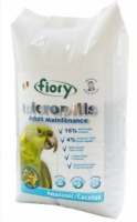 Fiory корм для амазонских попугаев и какаду Micropills Amazzoni/Cacatua