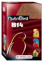 VERSELE-LAGA гранулированный корм для волнистых и других попугаев NutriBird B14 800 г