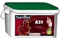 VERSELE-LAGA корм для ручного вскармливания всех птенцов NutriBird A21 3 кг