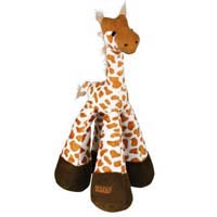 Игрушка для собаки "Жираф длинноногий", 33 см, плюш