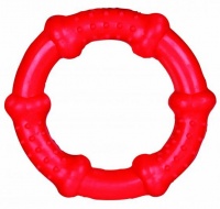 Игрушка для собаки кольцо плавающее, резина, ф 13 см