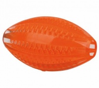 Игрушка мяч для рэгби Denta Fun, 10 cm