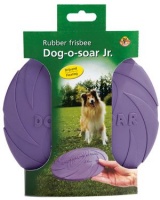 Игрушка для собак "Фрисби Dog-o-soar", резина 22 см