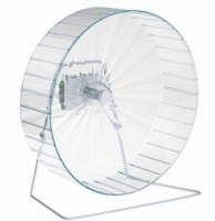 Большое пластиковое колесо для хомяков  18 x h 31,5 cm - Ø 30,4 cm