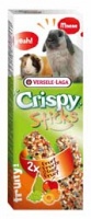 VERSELE-LAGA палочки для кроликов и морских свинок Crispy с фруктами 2х55 г