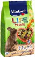 Корм для кроликов LIFE POWER  600г