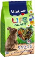Корм для кроликов LIFE WELLNESS  600 г