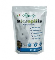 Fiory Micropills Vet Care Intestinal корм для карликовых кроликов  профилактика кокцидиоза 850 гр