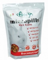 Fiory Micropills Vet Care Reconstituent корм для карликовых кроликов  восстанавливающий 850 гр