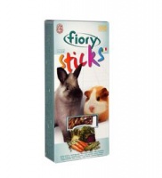 Fiory Sticks палочки для кроликов и морских свинок с овощами 2х50 гр