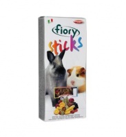 Fiory Sticks палочки для кроликов и морских свинок с фруктами 2х50 гр