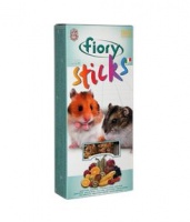 Fiory Sticks палочки для хомяков с фруктами 2х50 гр