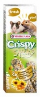 VERSELE-LAGA палочки для песчанок и мышей Crispy с подсолнечником и медом 2х55 г