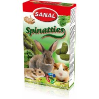 Конфетки для дегу, песчанкам и шиншиллам SK7710 SANAL Spinatties 45г