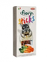 Fiory Sticks палочки для шиншилл с морковью 2х40 гр