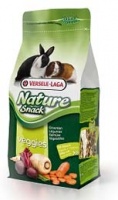 VERSELE-LAGA лакомство Nature Snack Veggies для травоядных грызунов с овощами и травами 85 г