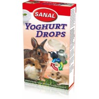 Дропсы с йогуртом SK7200 SANAL Yoghurt Drops 45 г