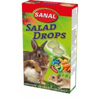 Дропсы с салатом латук и другими овощами SK7300 SANAL Salad Drops 45 г